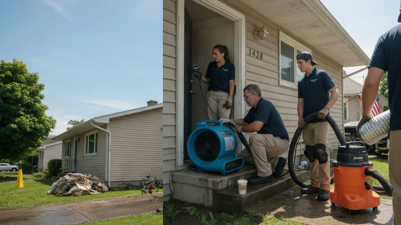 Water Damage Restoration in Saint John, ND near me